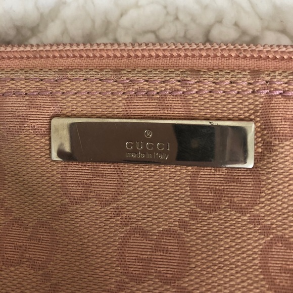 ✨SOLD✨ RARE Gucci Boat Bag Pochette Light Pink - Picture 14 of 14